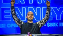 US Poker Open-ის მე-7 ივენთზე ბრინ კენიმ ჯეიკ შინდლერი დაამარცხა